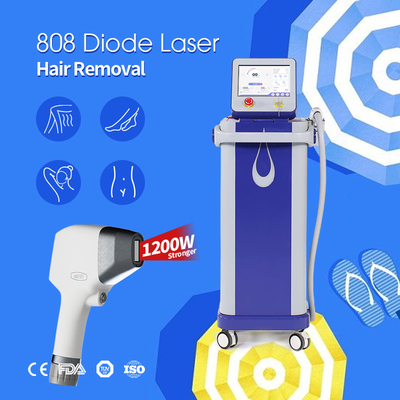 1.2kw German Laser Hair Removal Machine Triple Wave Platinum Titanium 808nm