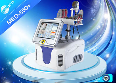 Medical CE approved 300W 650nm 75mW Lipo Laser Fractional RF for Cellulite Removal Face Lifting