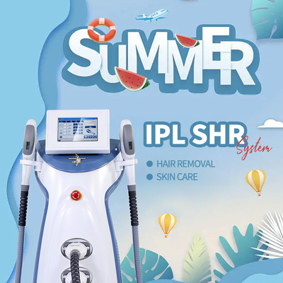 Big Spot Size IPL Machine Vascular Treatment Fast Hair Removal FDA Approved