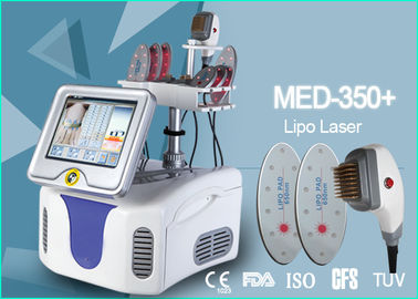 Portable Body Slimming Lipo Laser Machine For Fat Reduction RF Power 50 Watt