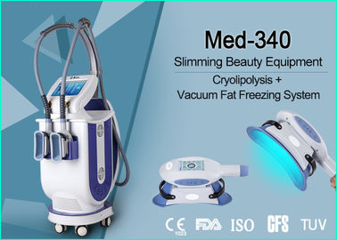 Professional Cellulite Reduction Cryolipolysis Vacuum Machine Continuous Contact Cooling