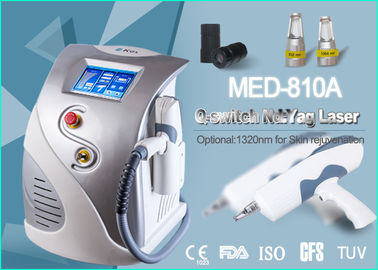 1600mJ ND YAG Laser Machine For Tattoo Removal / Pigment Reduction / Spot Removal
