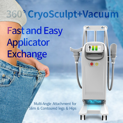 690nm Led Cryolipolysis Fat Freezing Machine Ac110v