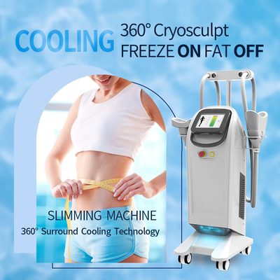 Freezefats 640nm Cool Sculpting Machine Cellulite Reduction
