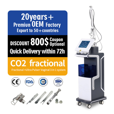 Skin Tightening Co2 Fractional Laser Machine With Tuv Ce