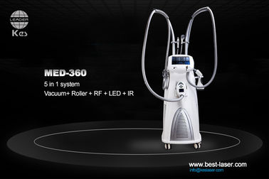 Infrared RF Vacuum Cellulite Roller Massage Vacuum Slimming Equipment