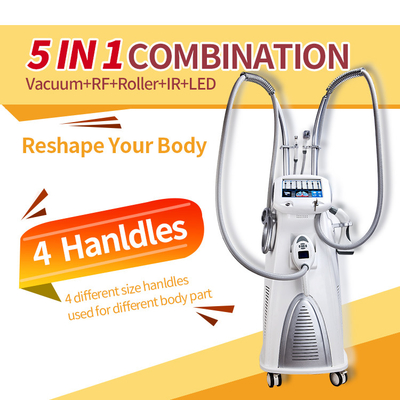 Vacuum Roller Massage Vela Shape Machine Radio Frequency