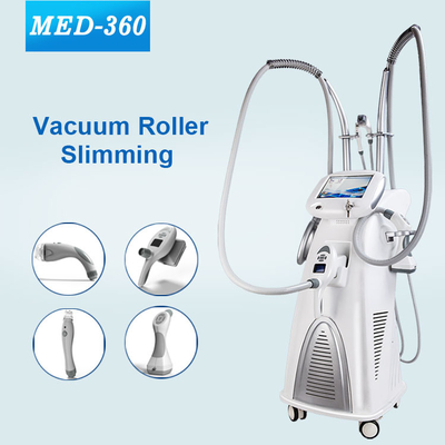 vacuum cavitationing 40k Cavitation Vacuum Roller Slimming Machine Cellulite Reduction