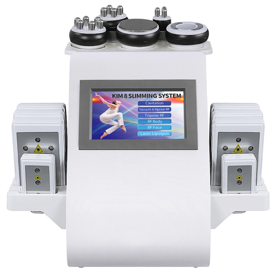 Multifunctional 40k Or 80k Lipo Laser Slimming Machine Anti Wrinkle