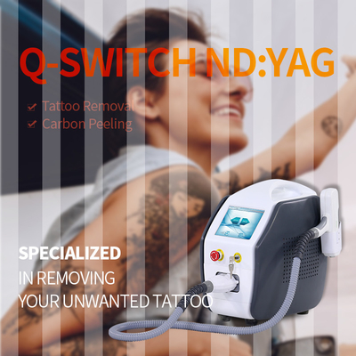 Professional 1320nm Peel Q Switched Nd Yag Laser Skin Rejuvenation