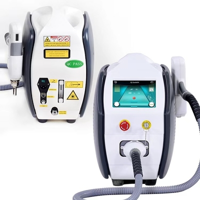 Touch Screen Laser Tattoo Removal Equipment 1064 Nm 755nm 532nm