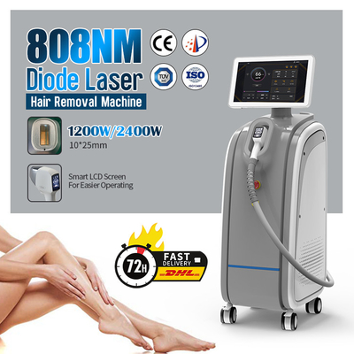 Ice Platinum Speed Diode Laser Hair Removal Machine 755nm 808nm 1064nm Permanent