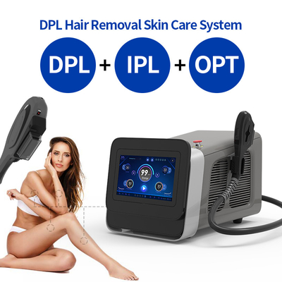 Vertical SSR Skin Rejuvenation SHR Hair Removal Machine  Face Lifting Equipment