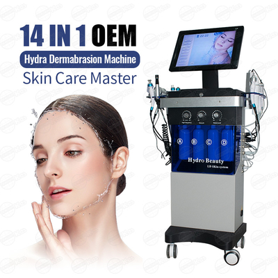 Popular Oxygen Facial Machine , H2o2 Machine 1.5Mhz