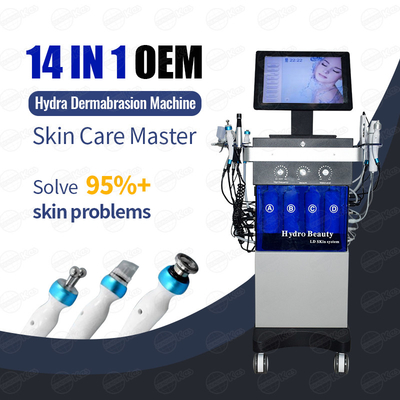 Noninvasive Hydro Oxygen Facial Machine Skin Treatment
