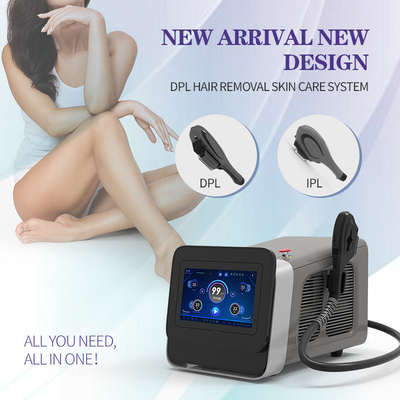 Professional Ipl Shr Laser Opt Skin Rejuvenation 15x15mm Spot Size