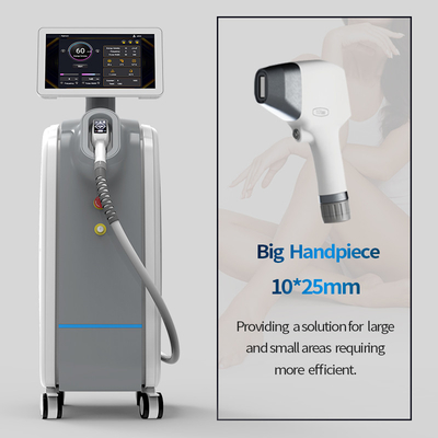 3 Wavelength Depilacion Diode Laser Hair Removal Machine 500W