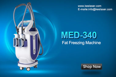 Cellulite Reduction / Cryo Fat Freezing Machine / Beauty Equipment With 10.4 TFT Color Touch Screen