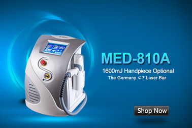 Powerful Portable 1064nm 532nm Q-Switched ND YAG Laser Machine For Tattoo Removal