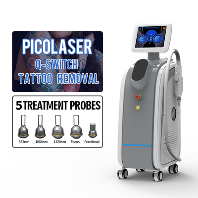 Ce Certification Nd Yag Picosecond Laser Tattoo Removal Machine 500w