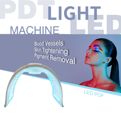 Tri Folding Pdt Light Therapy Machine For Women Beauty