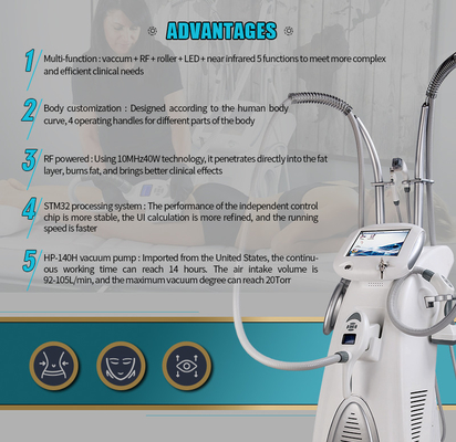 Therma Sculpt Vacuum Cavitation Machine Butt Lifting Rf Roller Face And Body