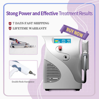 Adjustable Laser Tattoo Removal Equipment Max Energy 1065nm 800mJ 532nm 400mJ