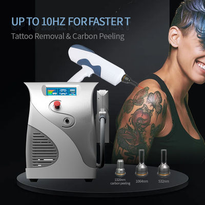 MED-810A ND YAG Q Switch Laser Tattoo Removal Machine 8.4 TFT color LCD display