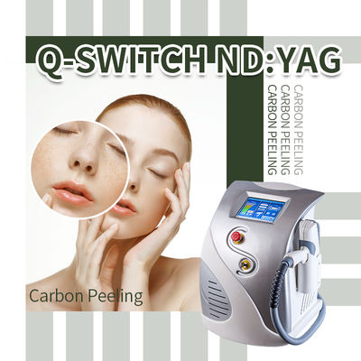 LCD Tattoo Removal Q Switch Pico Nd Yag Laser Carbon Laser Facial Machine