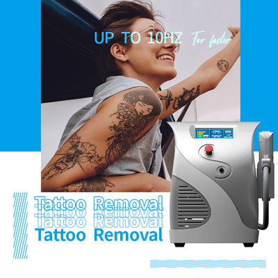532nm 755nm 1064nm 1320nm Q Switched Nd Yag Laser Tattoo Remova Machine