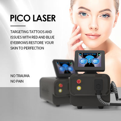 755nm 532nm 1064nm Picosecond Laser Tattoo Removal Machine ISO 13485