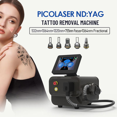 Q-switched Nd Yag Laser Tattoo Removal Machine Pico Laser for Salon