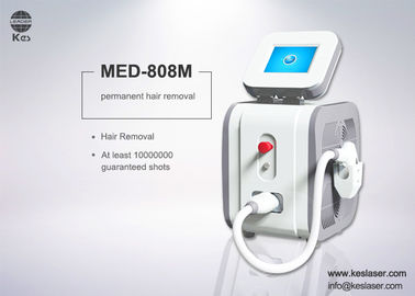 High Efficiency 808nm Body Hair Removal Equipment With CE / ISO13485 Certification