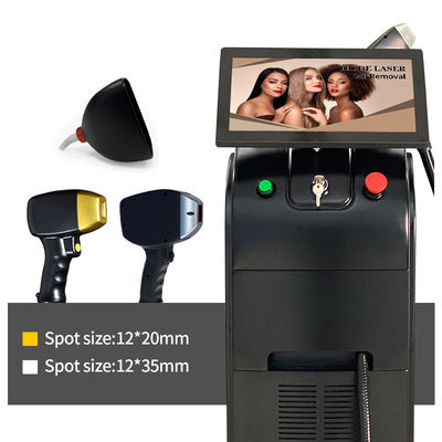 808 1064 755nm Diode Laser Hair Removal Machine 3 Wavelength