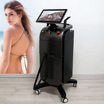 Diode Laser Hair Removal 2400w Beauty Salon Use Laser Machine