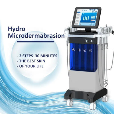 Wrinkle Remover Hydrafacial Water Dermabrasion Machine 14 En 1