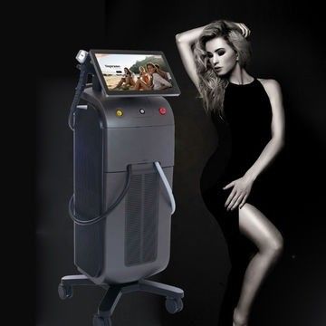 1600w Lcd Diode Laser Hair Removal Machine 808 Stationary