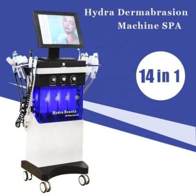 14 In 1 Hydrafacial Microdermabrasion Machine Multifunotional