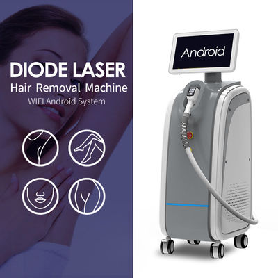 Touchscreen Modern Diode Laser Hair Removal Machine 1200w