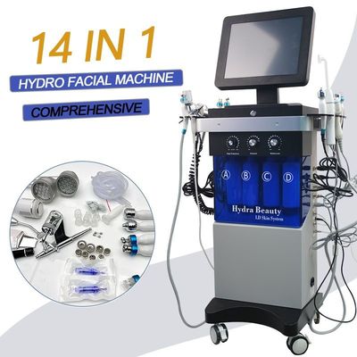 Commercial 14 In 1 Hydra Facial Machine 100kpa Vacuum