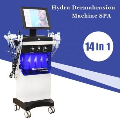 Wrinkle Remover Hydrafacial Equipment With 2 Photon Light Handles