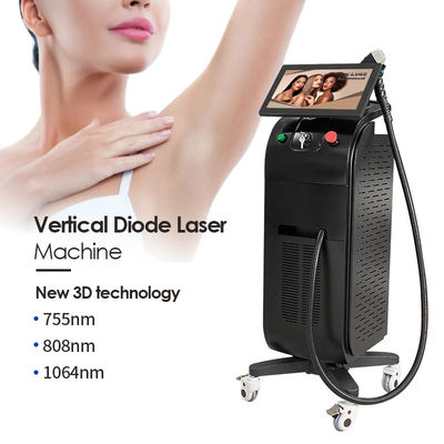 Soprano Titanium 808nm Diode Laser Machine With 12*20mm 12*35mm Spot Size