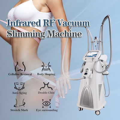 CE Cavitation Slimming Beauty Machine With 10mhz Deep Rf And Vacuum Rolling Way