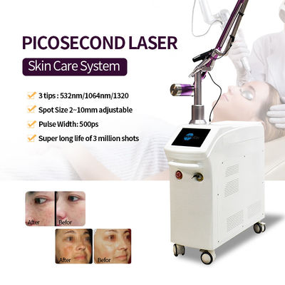 Picosecond Q Switch Nd Yag Pixel Laser Machine Pigmentation Removal