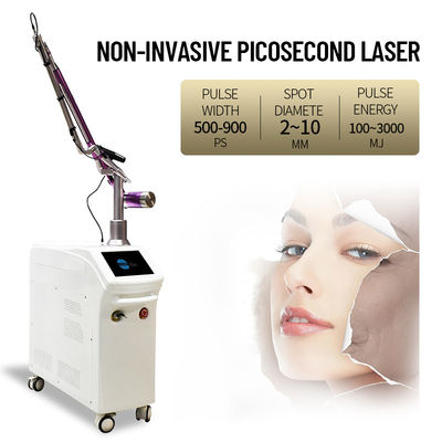 Picosecond Picosure Q Switch Laser Tattoo Removal Equipment 1064nm 532nm 755nm Wavelengths