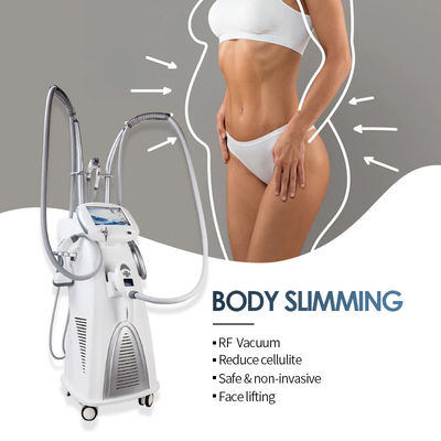 70kpa Pressure Vacuum Cavitation Vela Shape Machine For Body And Face Treatment