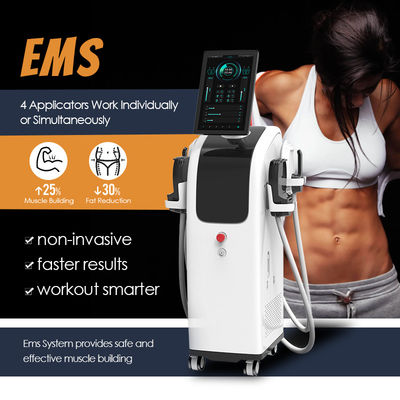 13 Tesla Body Muscle Building Ems Machine For Powerful Body Slimming