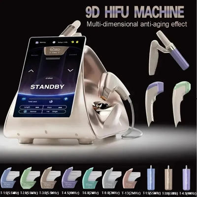 Ultrasonic Hifu Machine Portable Control 12.1 Inch Touch Screen