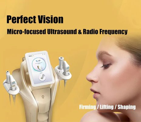 7d hifu anti aging ultrasound face lift body slimming machine