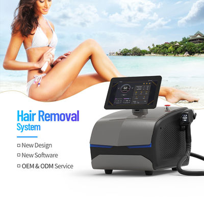 Painless Permanent Aesthetic Diode Laser Equipment 808nm